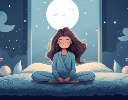 Guided sleep meditation